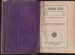 GIARRE   1919  /    Casa Editrice D.r Pietro LISI  " IL PREDICATORE CATTOLICO "_  RIPOSTO - Tip. " DANTE ALIGHERI " - Religion