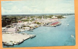 Nassau Bahamas Old Postcard - Zonder Classificatie
