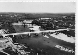 71 - GILLY SUR LOIRE - VUE AERIENNE   LE PONT SUR LA LOIRE - Andere & Zonder Classificatie