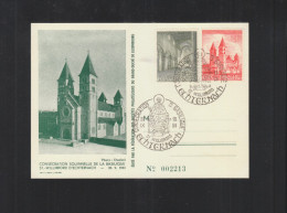 Luxemburg Consecration De La Basilique St. Willibrord Echternach - Maximumkarten
