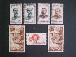 Stamps  Madagascar Interessante Per Il Francobollo Da 500 Franchi!!!! - Posta Aerea