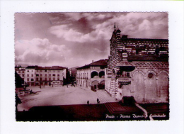 Cartolina/postcard Prato - Piazza Duomo E Cattedrale 1949 - Prato