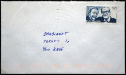 Denmark 1999  Letter Minr.1217   ( Lot 3597 ) - Storia Postale