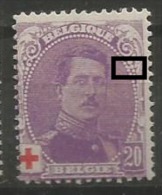 131  *  T  II  20 - 1914-1915 Croix-Rouge