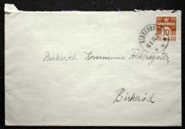 Denmark 1930  Letter Minr.184   ( Lot 3606 ) - Storia Postale