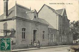 Ref 554-haute Vienne - Bussiere Poitevine - La Mairie  /-carte Décollée -voir Dans Description - - Bussiere Poitevine