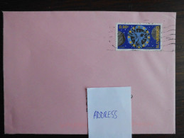 Slovakia Slovensko 2009 - Letter EUROPA CEPT 2009: Space / Astronomy - Cartas & Documentos