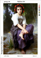 New Tapestry, Gobelin, Picture, Print, Bouguereau, Girl - Sonstige & Ohne Zuordnung