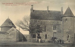 Ref 530- Yvelines -les Carnaux -le Chateau  / -carte Décollée -voir Dans Description - - Maurecourt