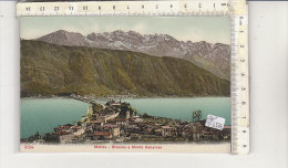 PO6357C# SVIZZERA - MELIDE - BISSONE E MONTE GENEROSO   No VG - Bissone