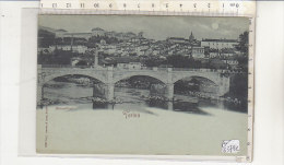 PO6373C# TORINO - MONCALIERI - PONTE SUL PO   No VG - Moncalieri