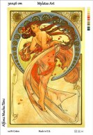 New Tapestry, Gobelin, Picture, Print, Mucha, Dance, Woman - Otros & Sin Clasificación