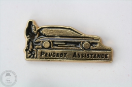 Peugeot Assistance - Pin Badge #PLS - Peugeot