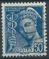 1938-41 FRANCIA USATO MERCURIO 50 CENT - ED177 - 1938-42 Mercure