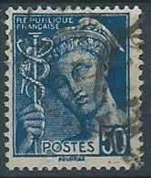 1938-41 FRANCIA USATO MERCURIO 50 CENT - ED177-2 - 1938-42 Mercure