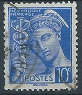 1938-41 FRANCIA USATO MERCURIO 10 CENT - ED179 - 1938-42 Mercure