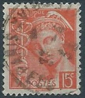 1938-41 FRANCIA USATO MERCURIO 15 CENT - ED179-2 - 1938-42 Mercure