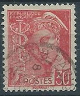 1938-41 FRANCIA USATO MERCURIO 30 CENT - ED179 - 1938-42 Mercure