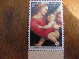 2184 Madonne Madonna Vierge Christmas 2004 Mage Rubens Floris Titian Raphael Dürer Tableaux Peintre - Madonnen