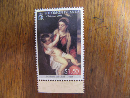 2179 Madonne Madonna Vierge Christmas 2004 Mage Rubens Floris Titian Raphael Dürer Tableaux Peintre - Madonna