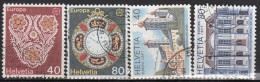 Lot 4 Timbres Oblitéré -n° 1003/04-1058/59- SUISSE - Sammlungen