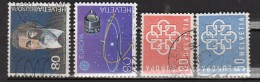 Lot 4 Timbres Oblitéré -n° 630/31-1105-1373- SUISSE - Collections