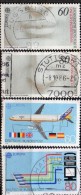 Lot 4 Timbres  - Oblitéré - N°1110/11-1199/00 -ALLEMAGNE - Collections