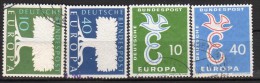 Lot 4 Timbres  - Oblitéré - N°140/41-164/65 -ALLEMAGNE - Sammlungen