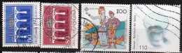 Lot 4 Timbres - Oblitéré - N° 1042/43 -1437- 2017 -ALLEMAGNE - Collections