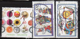 Lot 3 Timbres - Oblitéré - N° 1249/50- 2221 -ALLEMAGNE - Collections