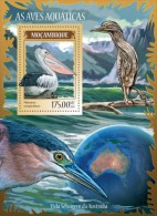 Mozambique. 2014 Water Birds. (227b) - Pelícanos