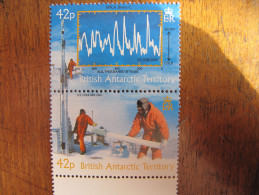 2162 Antarctic Forage Glaciaire Météo Ice Core Drilling Antarctique South Pole Sud TAAF - Climat & Météorologie