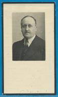 Bidprentje Van Edgard Taveirne - Loppem - Gentbrugge - 1883 - 1947 - Devotieprenten