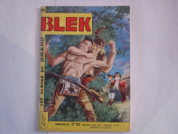 BLEK N° 195 éditions  LUG - Blek