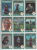 AD&D 2nd Edition Page Of 9 Cards - Numbers: 28 To 36 - Otros & Sin Clasificación