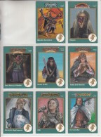 AD&D 2nd Edition Page Of 8 Cards - Numbers: 38 To 45 - Otros & Sin Clasificación