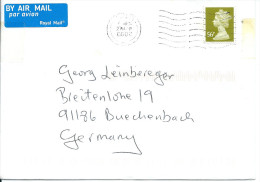 Grossbritannien / Luftpostbrief - Interi Postali