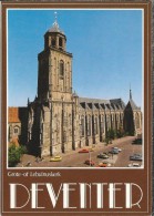 NL.- Deventer. Grote Of Lebuinuskerk. Grote Kerk. 2 Scans - Deventer