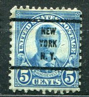 USA - Préoblitéré - Precancel - NEW-YORK - NEW-YORK - Vorausentwertungen