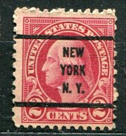 USA - Préoblitéré - Precancel - NEW-YORK - NEW-YORK - Vorausentwertungen