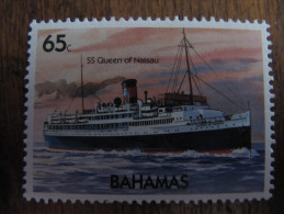 2131  Tourisme Croisiere Navire Ship 2004 Bahamas  Cruise SS Queen Of Nassau - Hotels- Horeca