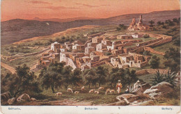 Perlberg Künstlerkarte Litho AK Bethanien Jerusalem ? Jordan ? Israel Bethanie Palestine Serie 774 Palästina No. 26 - Perlberg, F.