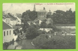 Jodoigne - Geldenaken : La Géthe Et Blanchisserie Communale    (1912) - Jodoigne