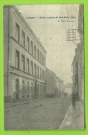JODOIGNE Ecole Moyenne Et Rue Saint-Jean     (1909) - Geldenaken
