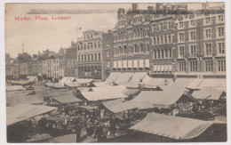 Leicester . Market Place . - Leicester