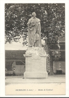 Cp, 37, Richelieu, Statue Du Cardinal - Other & Unclassified