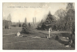 Cp, 49, La Roche-tinard, Le Parc, Voyagée 1934 - Other & Unclassified