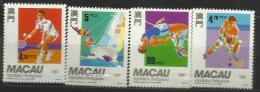 Macau 1992 Olympic Sports Set MNH - Other & Unclassified