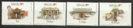 Macau 1992 Temples Set MNH - Andere & Zonder Classificatie