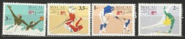 Macau 1994 12th Asian Games Set MNH - Other & Unclassified